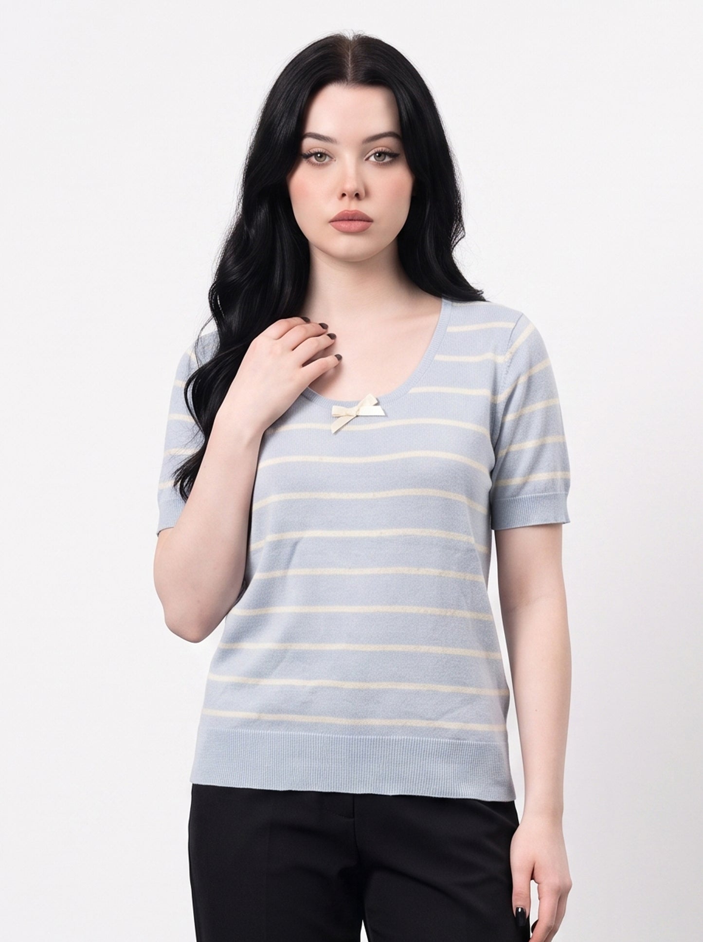 Ribbon Knit Top ⭐