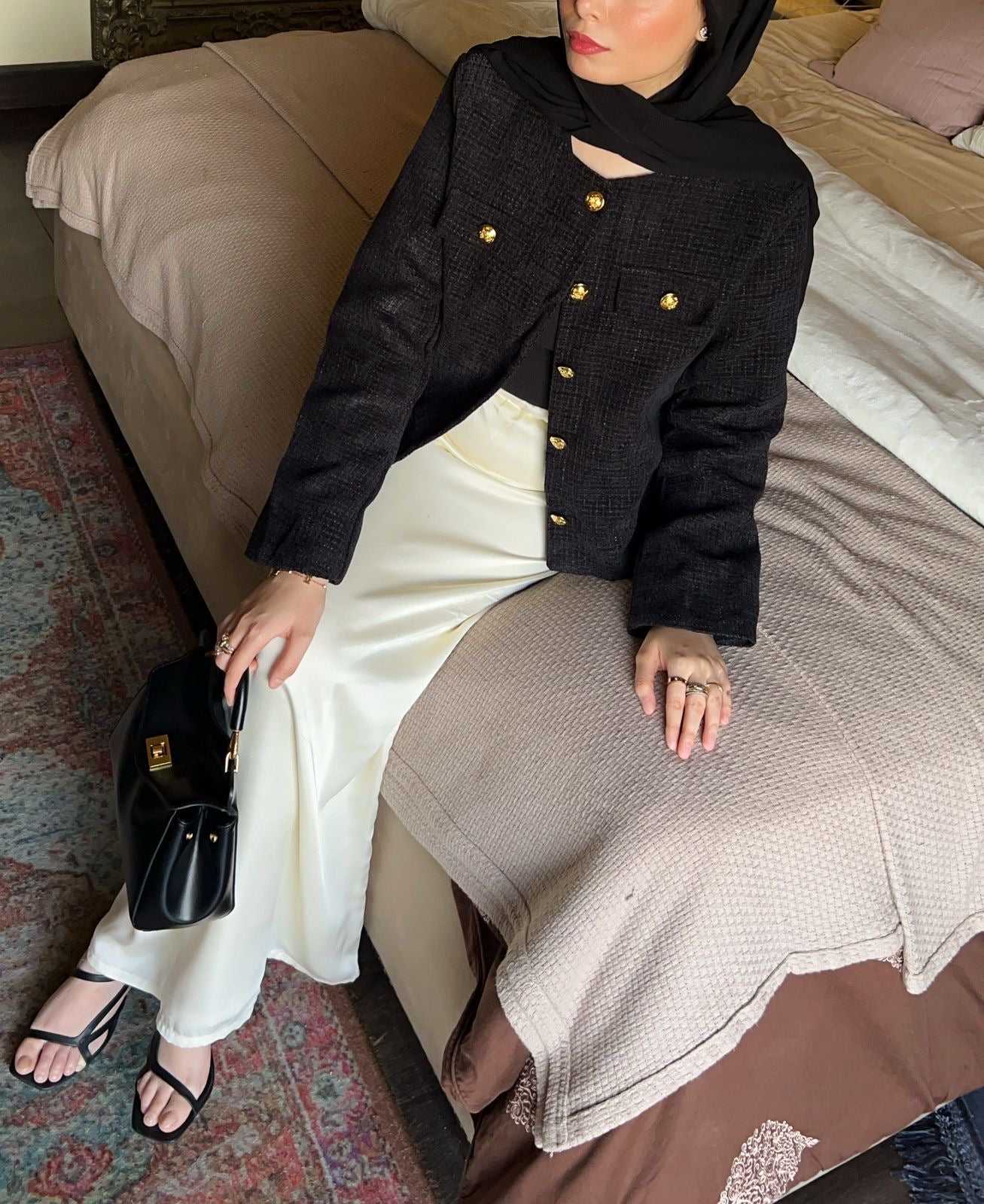 Korean Tweed Jacket