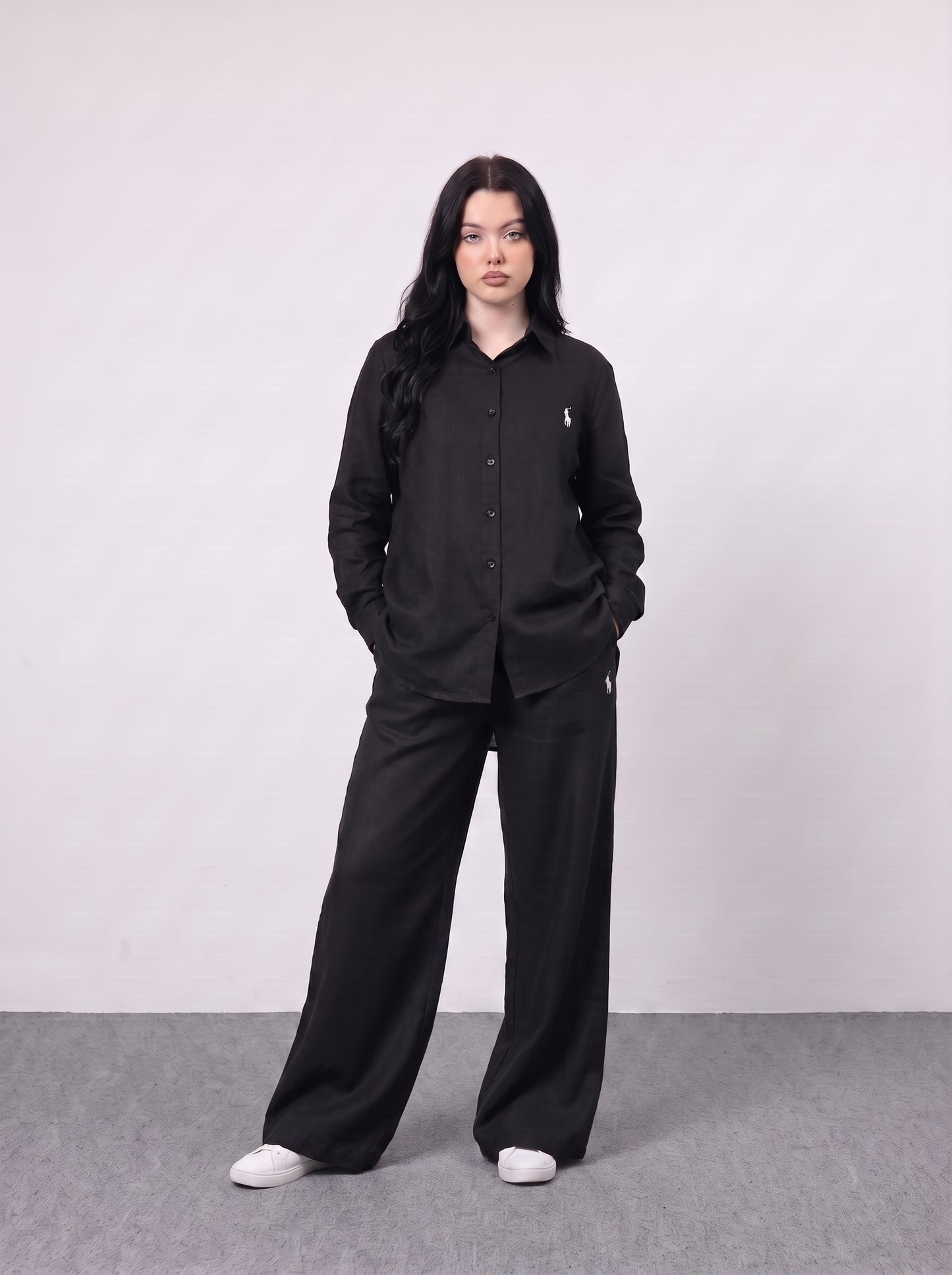 Linen Co-ord Set - Off White