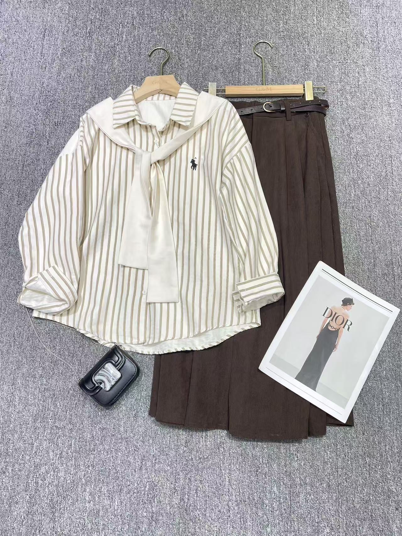 Everyday Stripe Shirt