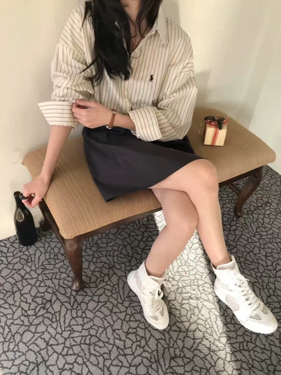 Everyday Stripe Shirt