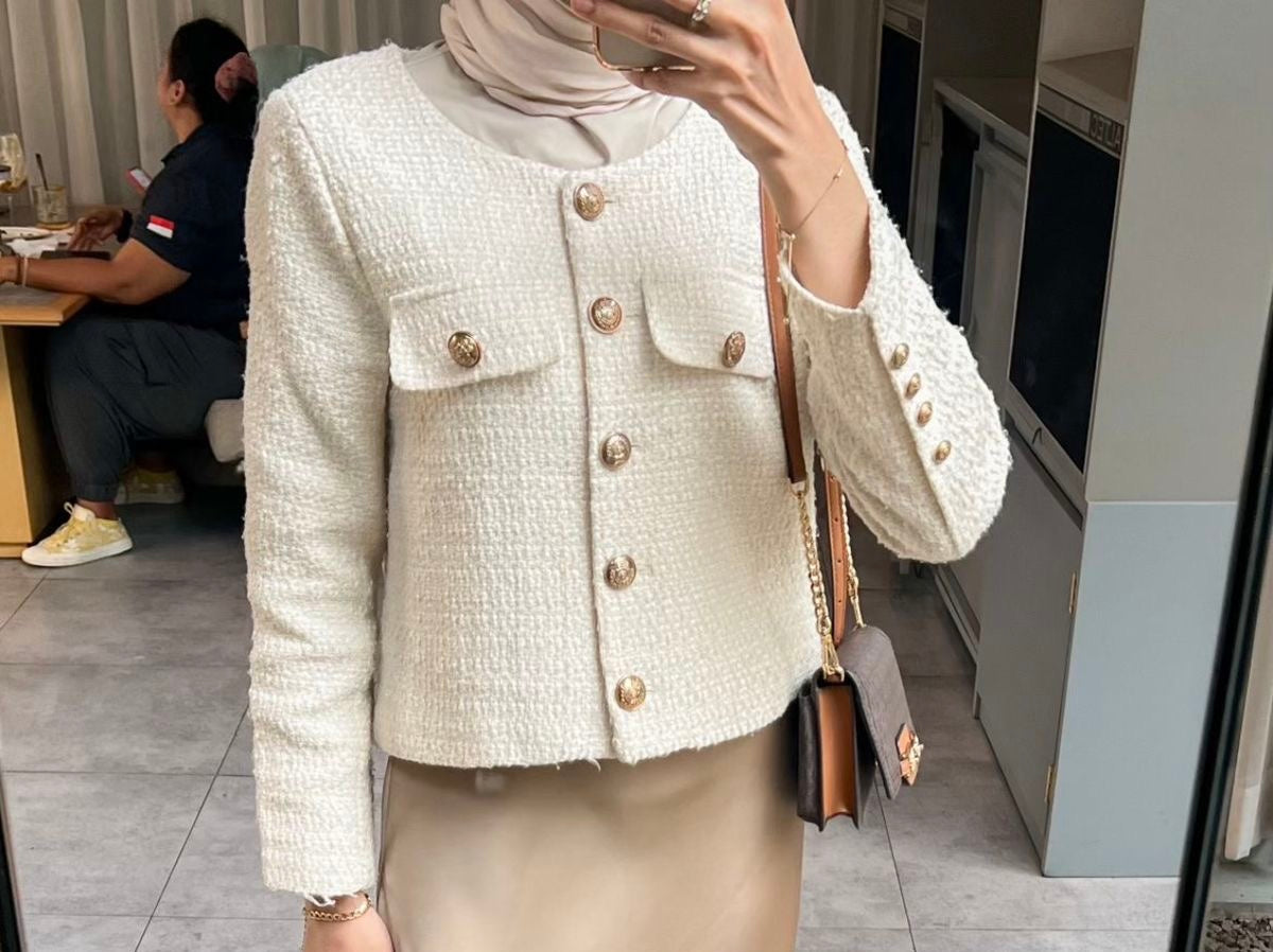 Korean Tweed Jacket