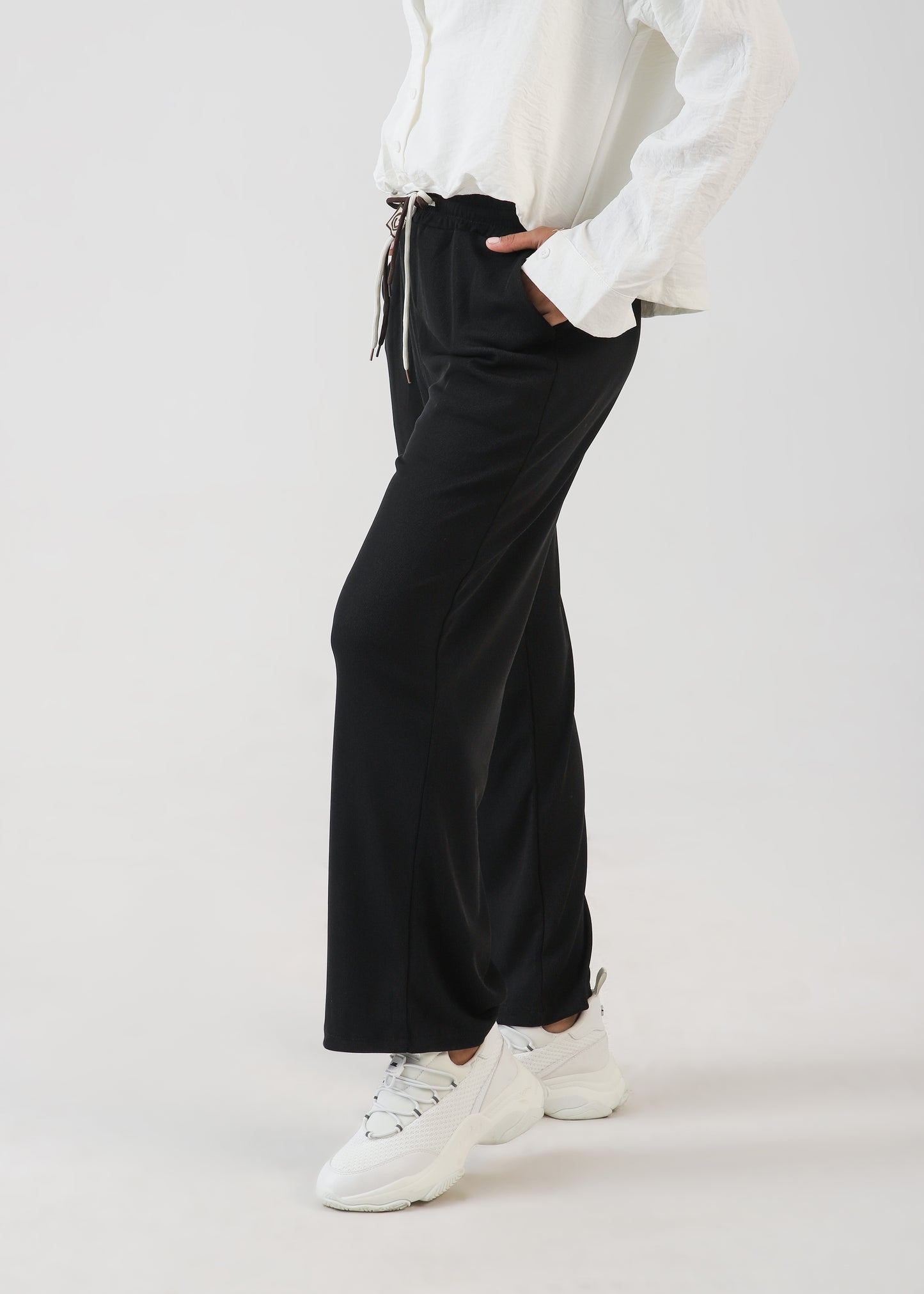 Ribbed Flex Pants