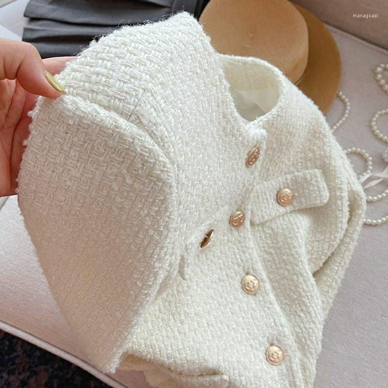 Korean Tweed Jacket