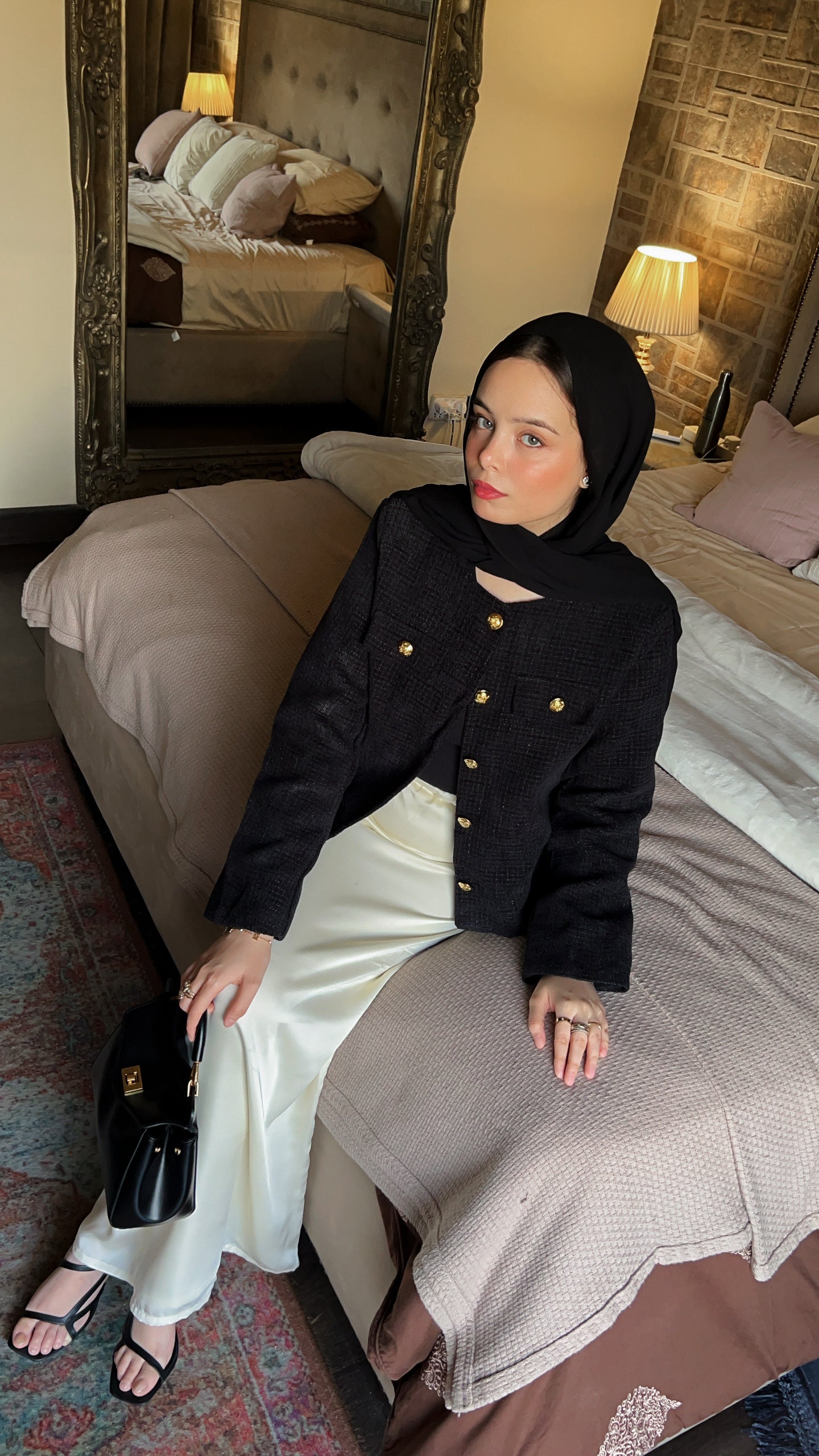 Korean Tweed Jacket