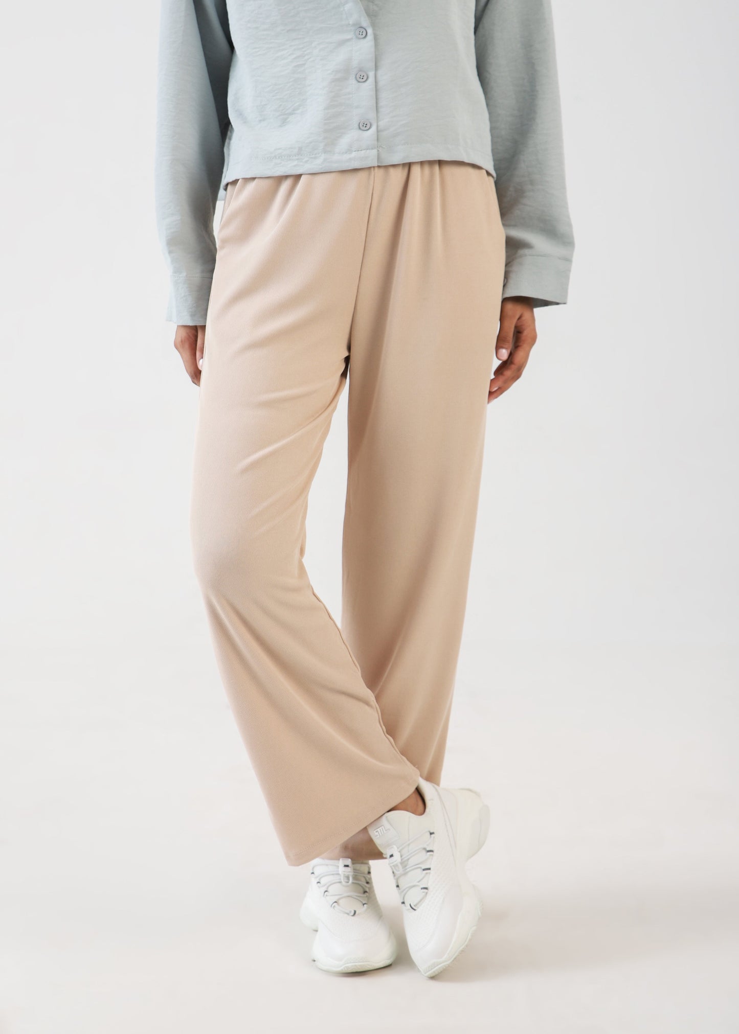 Ribbed Flex Pants