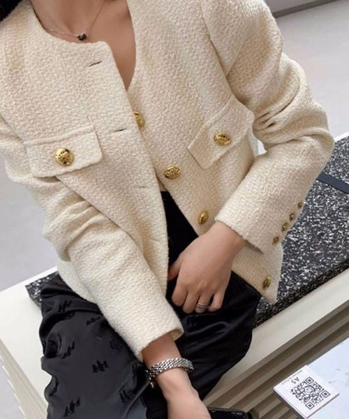 Korean Tweed Jacket