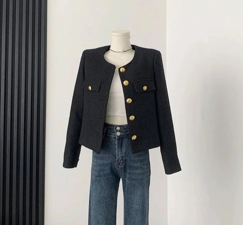 Korean Tweed Jacket