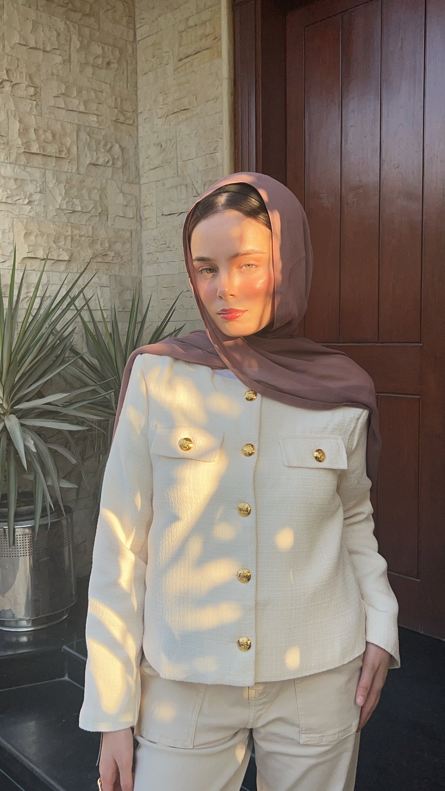 Korean Tweed Jacket