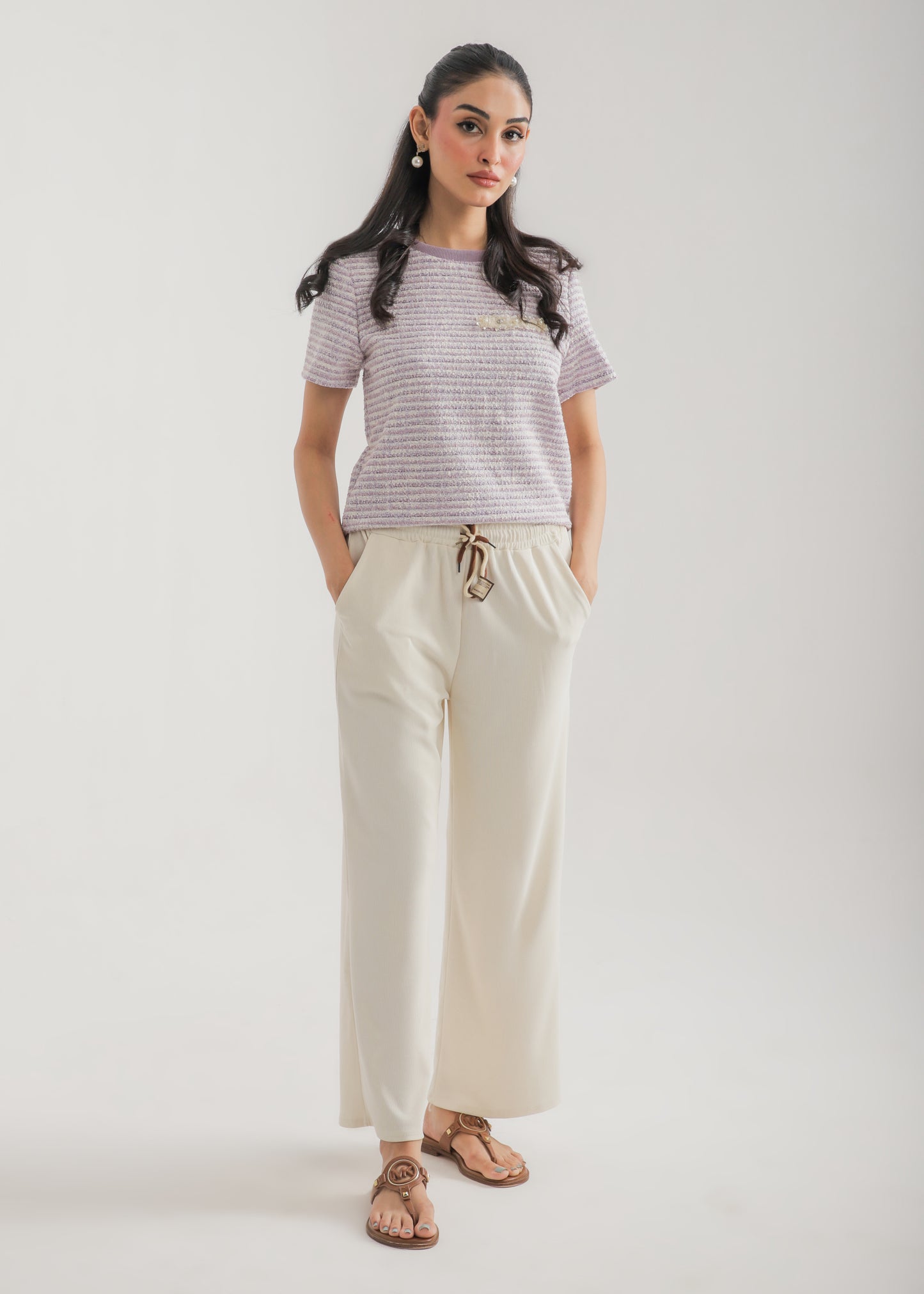 Pearl Textured Shirt