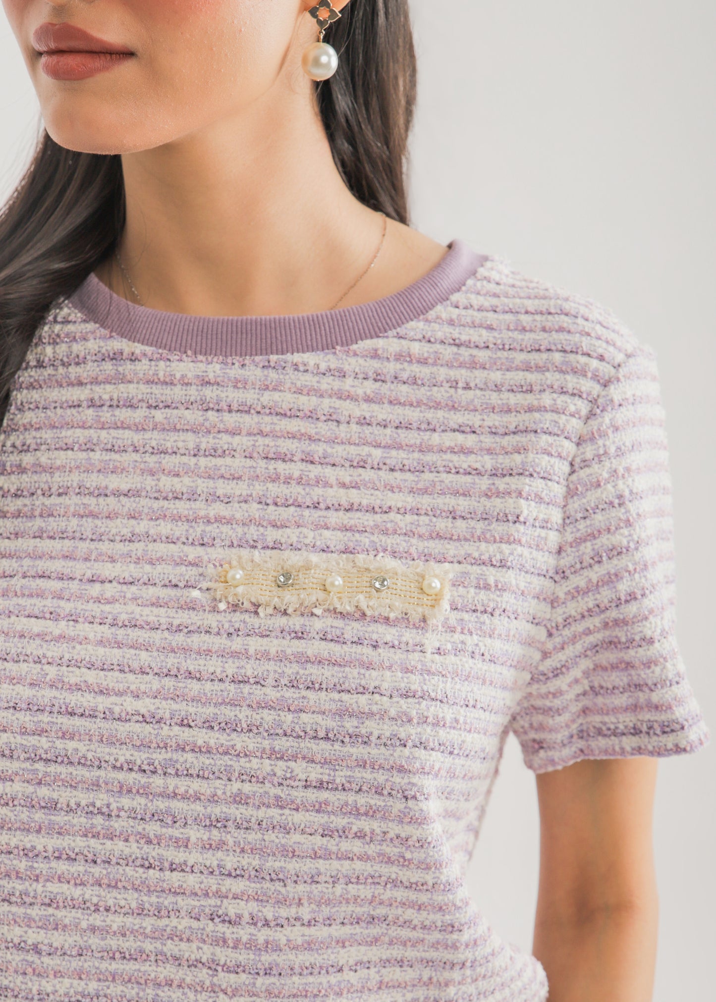 Pearl Textured Shirt
