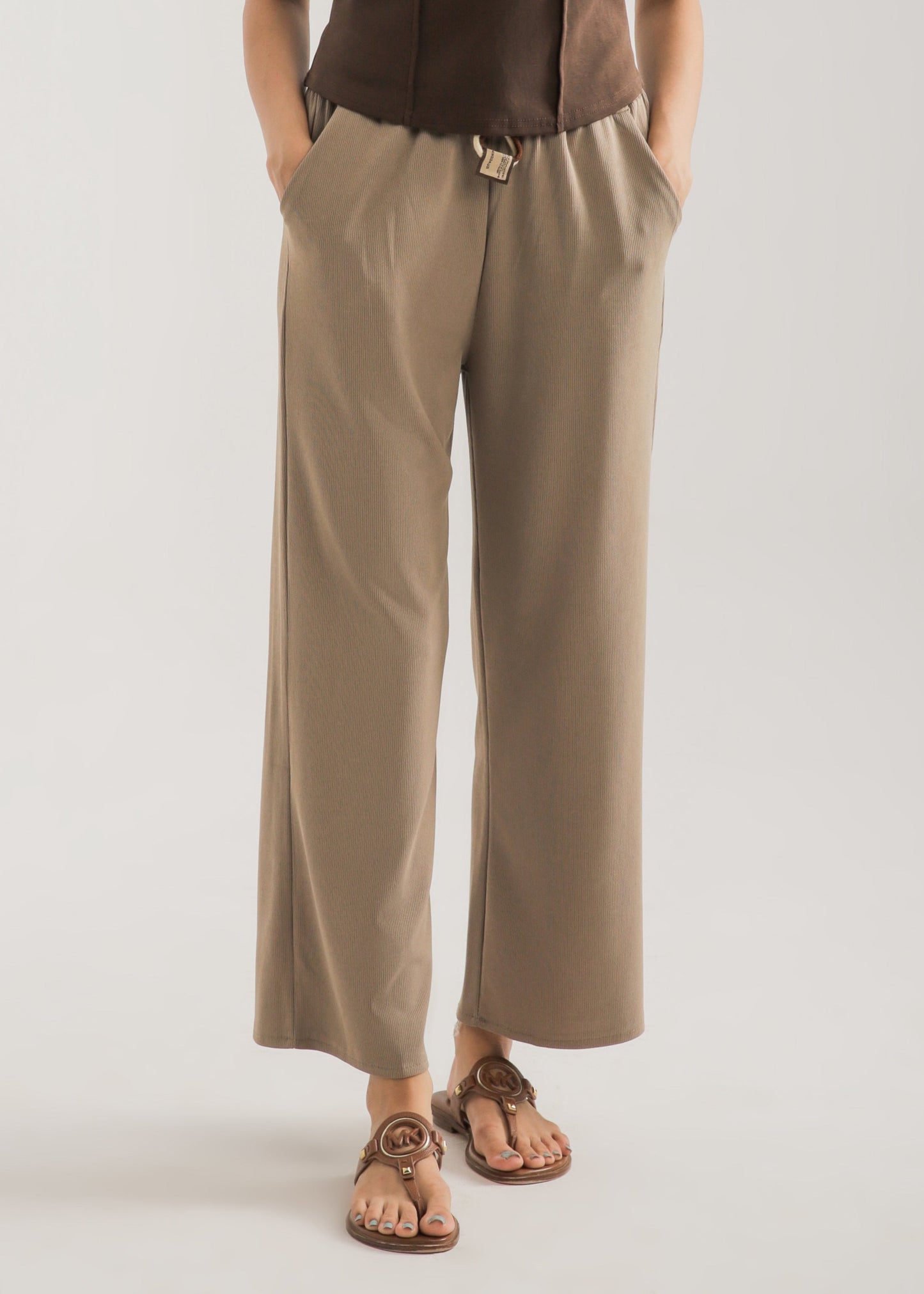 Ribbed Flex Pants