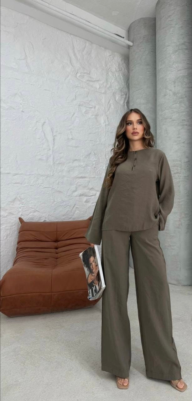 The Sol Set - Olive Green