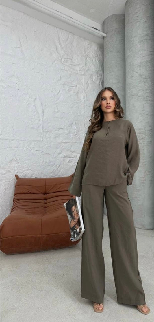 The Sol Set - Olive Green