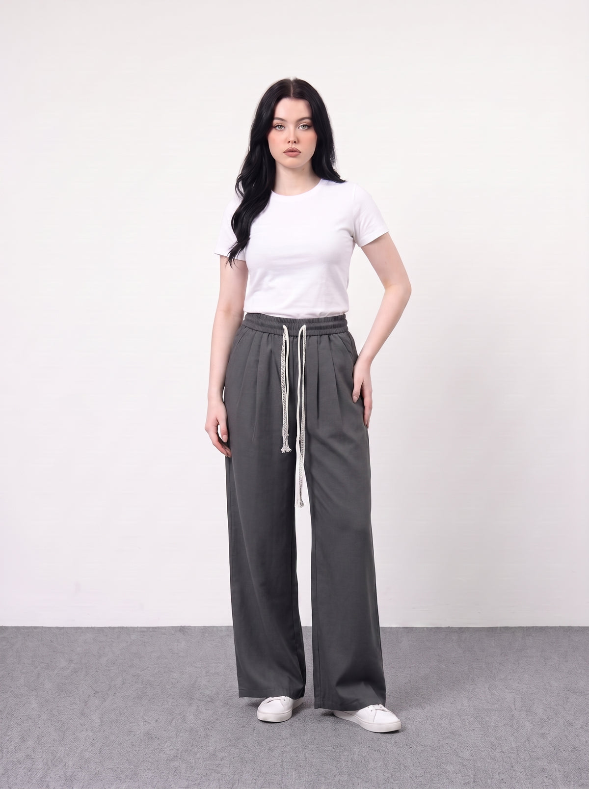 Linen Blend Pants