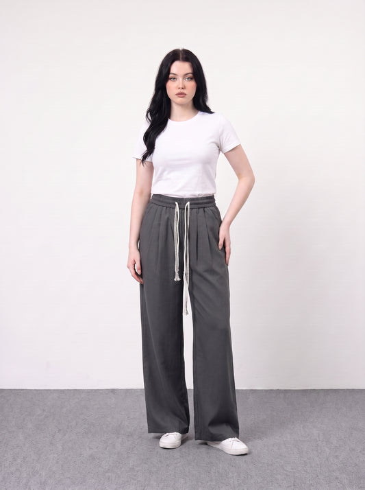 Linen Blend Pants
