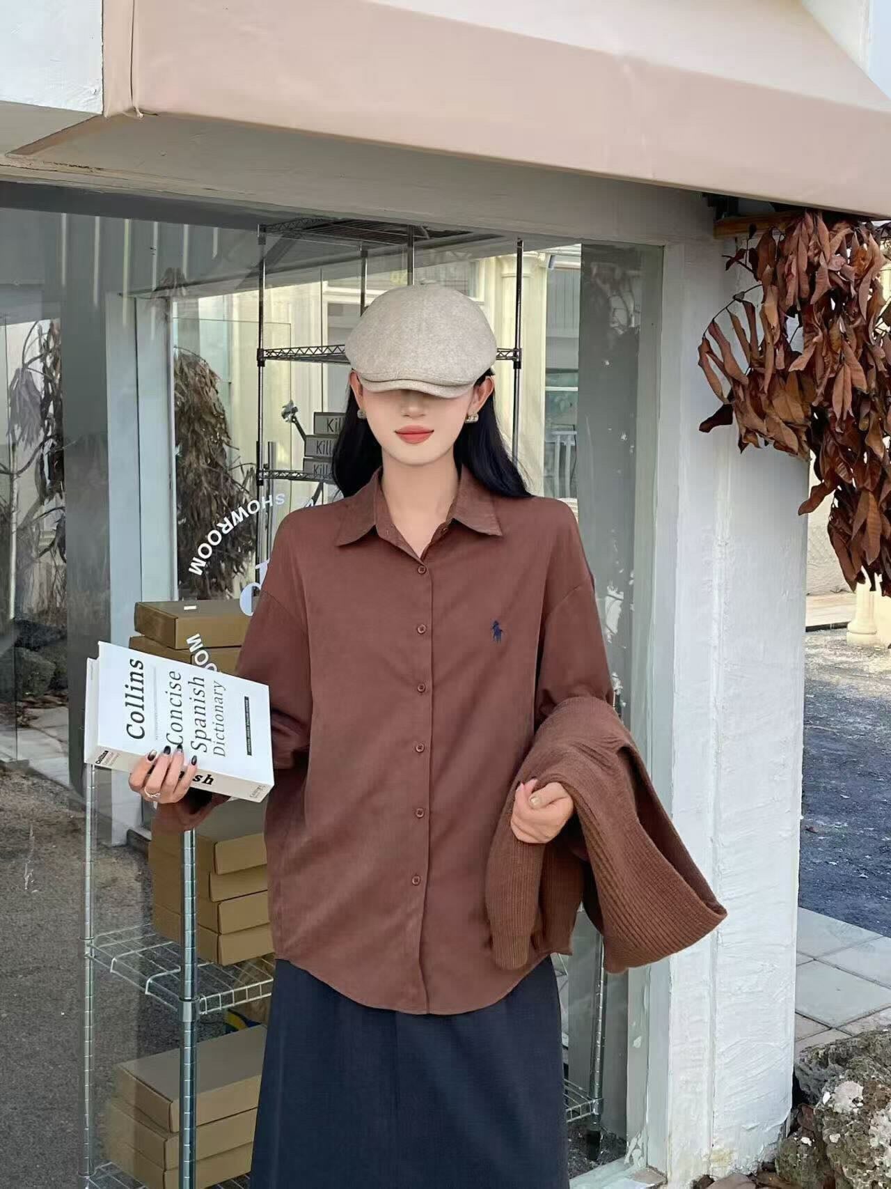 Core Shirt - Rust