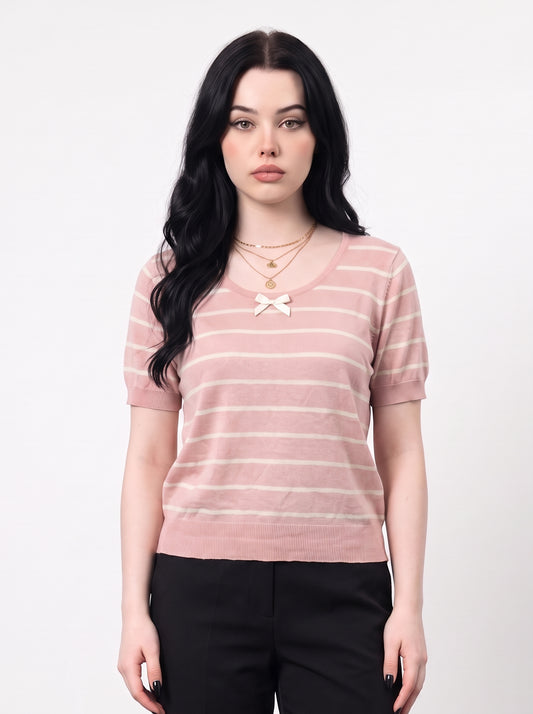 Ribbon Knit Top ⭐