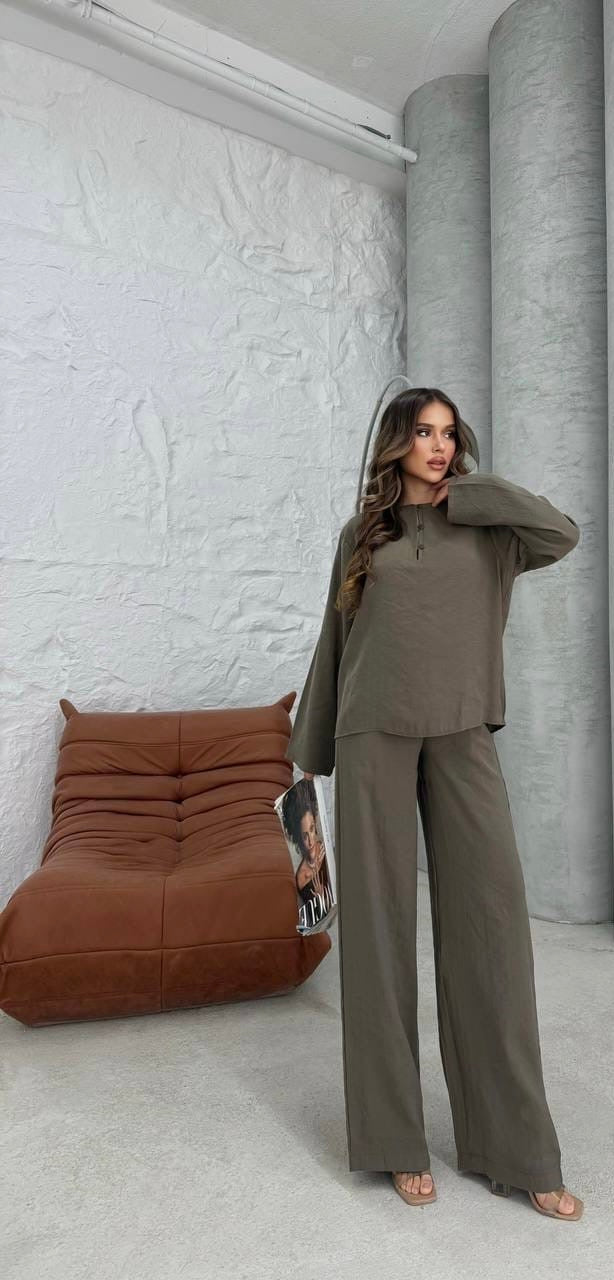 The Sol Set - Olive Green