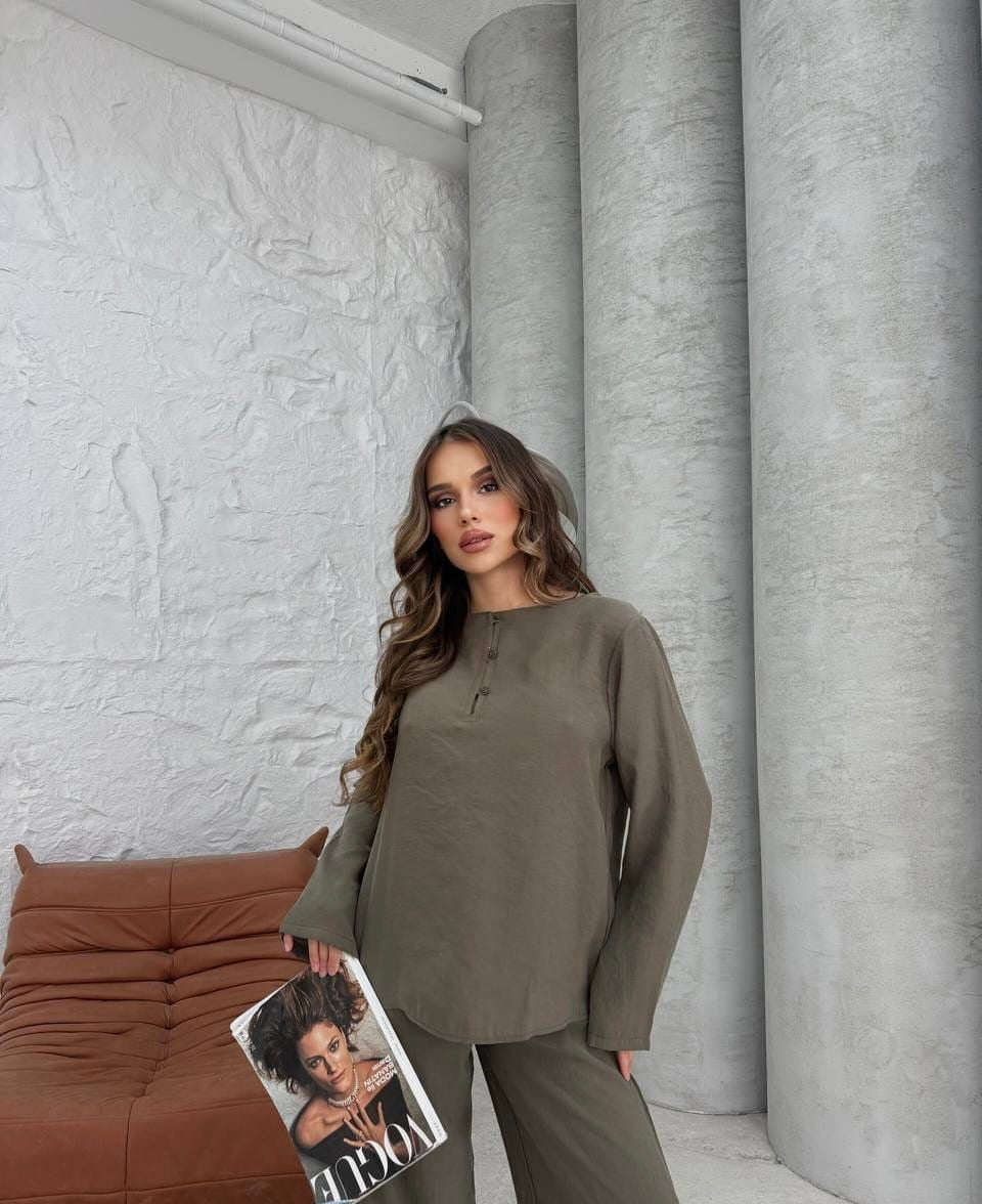 The Sol Set - Olive Green
