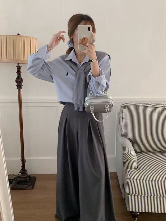 Core Shirt - Sky Blue