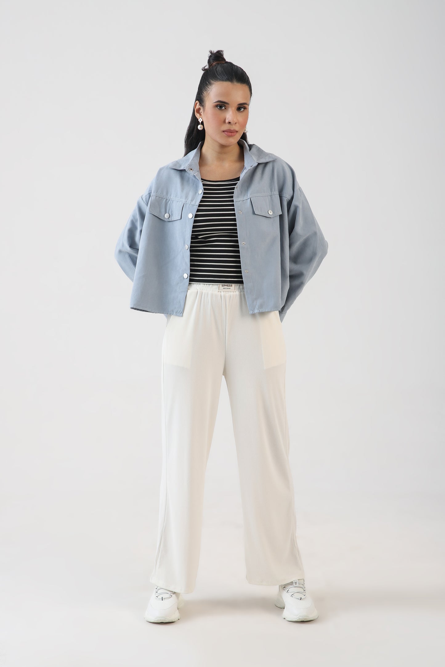 Relax Rib Pants