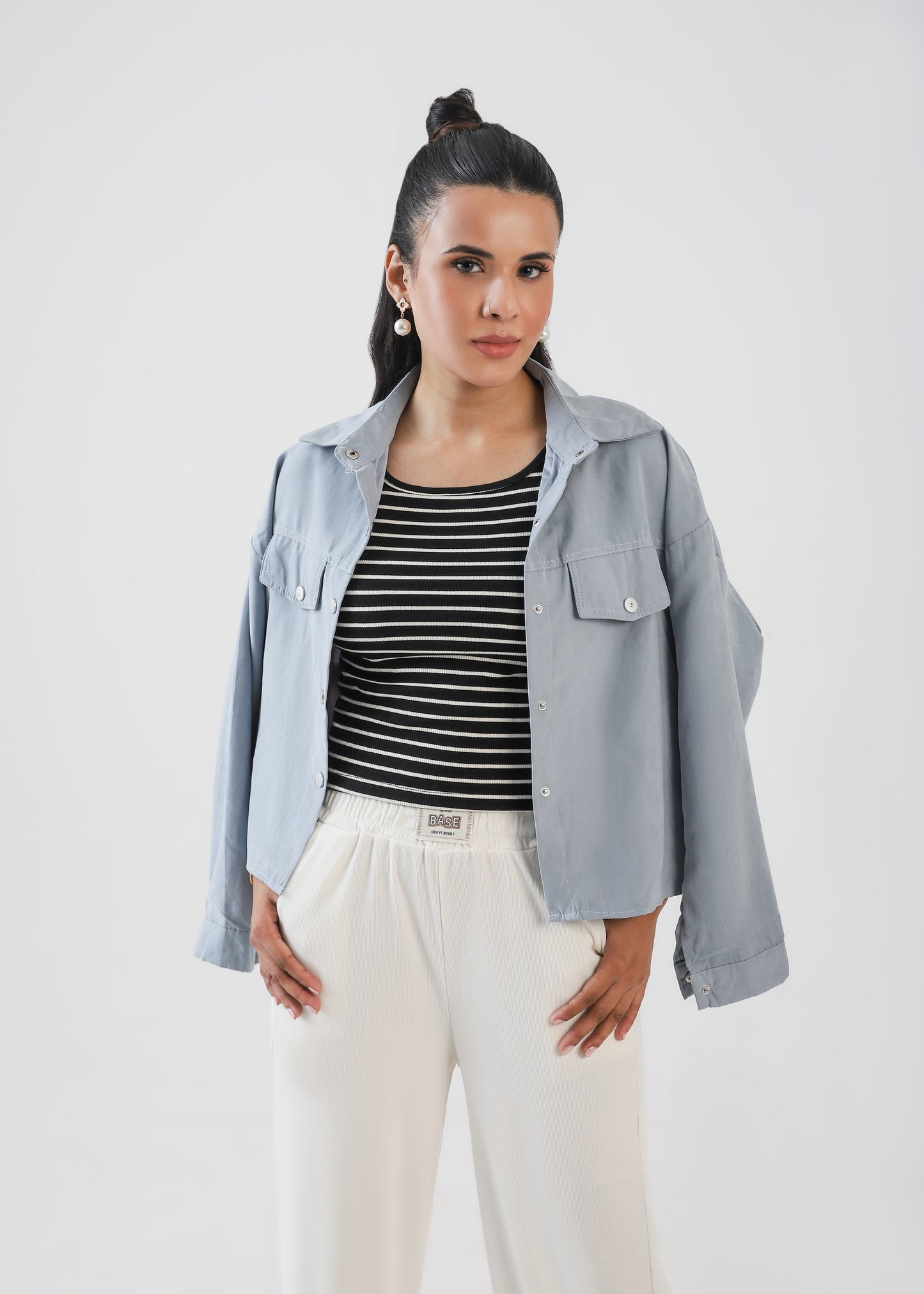 Relax Rib Pants