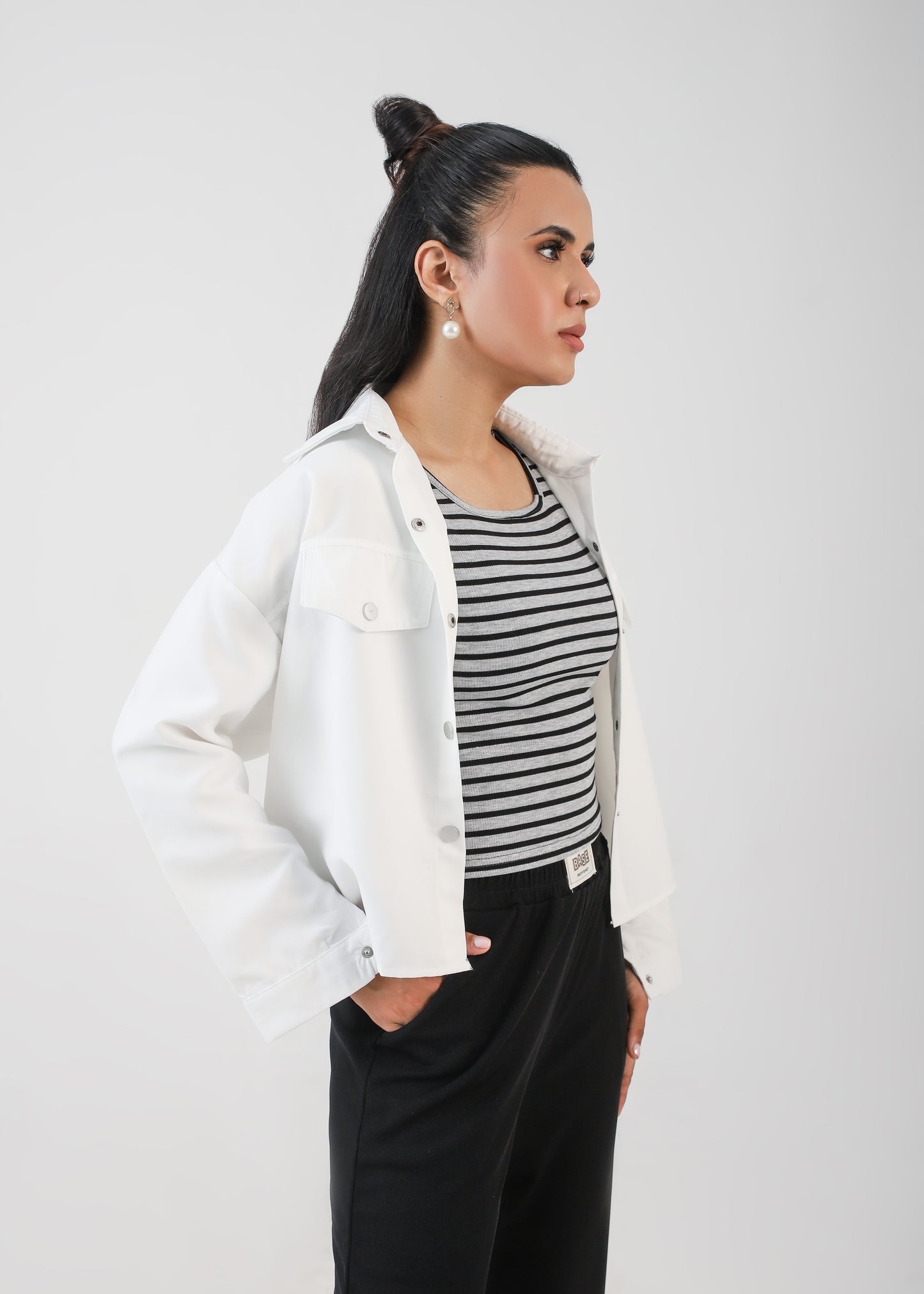 Relax Rib Pants