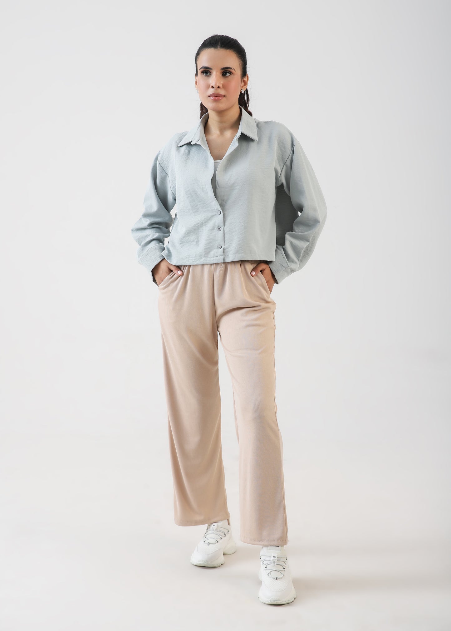 Ribbed Flex Pants