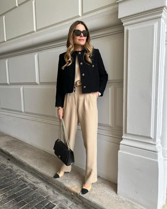 Korean Tweed Jacket