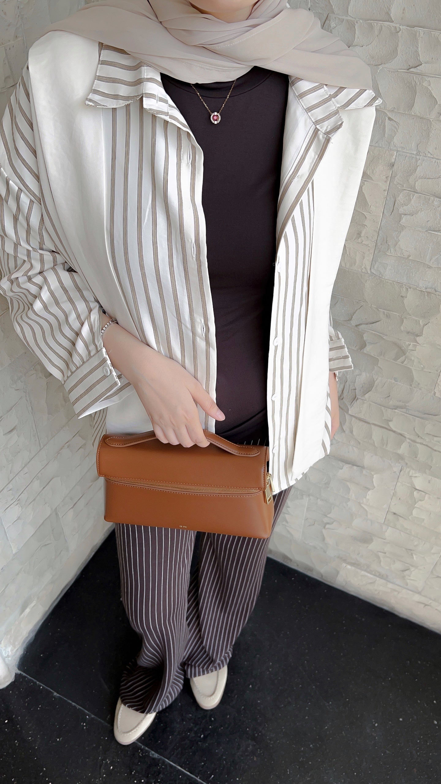 Everyday Stripe Shirt