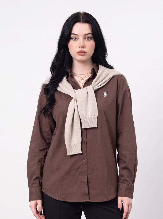 Core Shirt - Brown