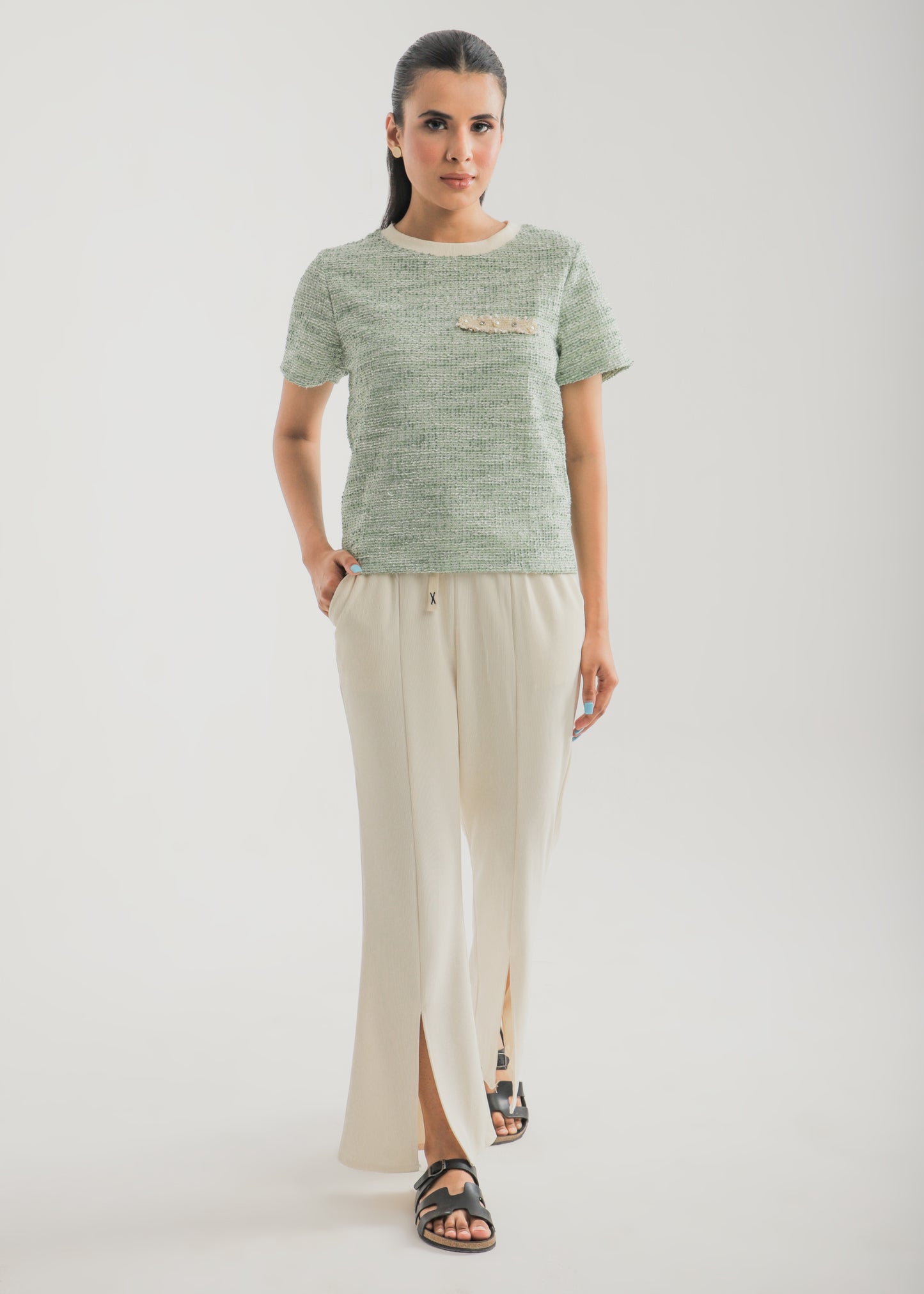 Pearl Textured Shirt