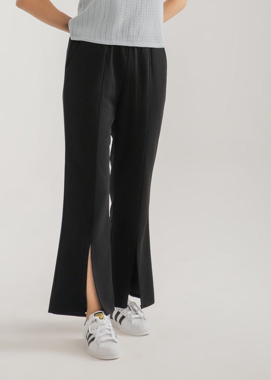 Slit Flared Pants