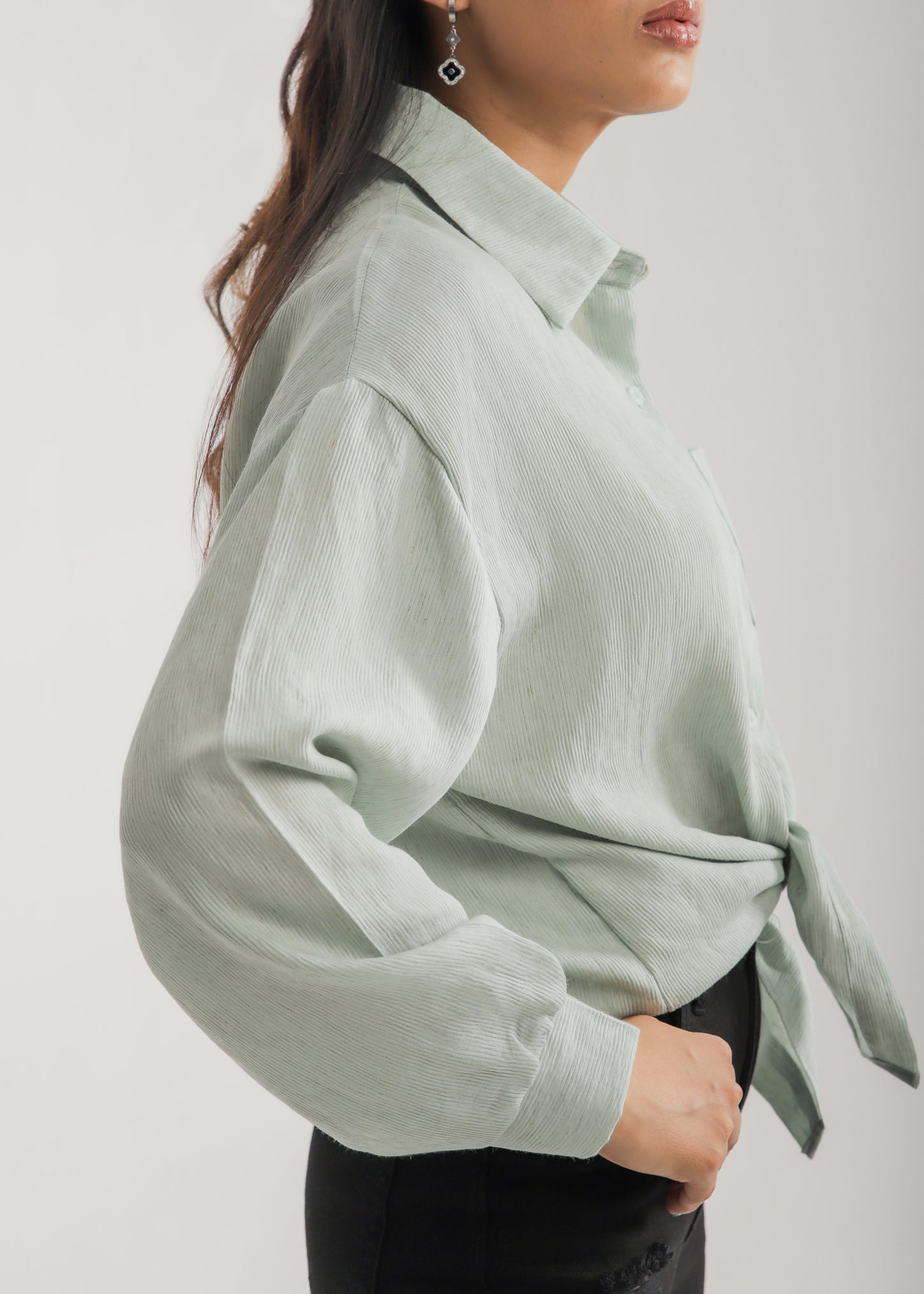 Relaxed Button-Up Shirt