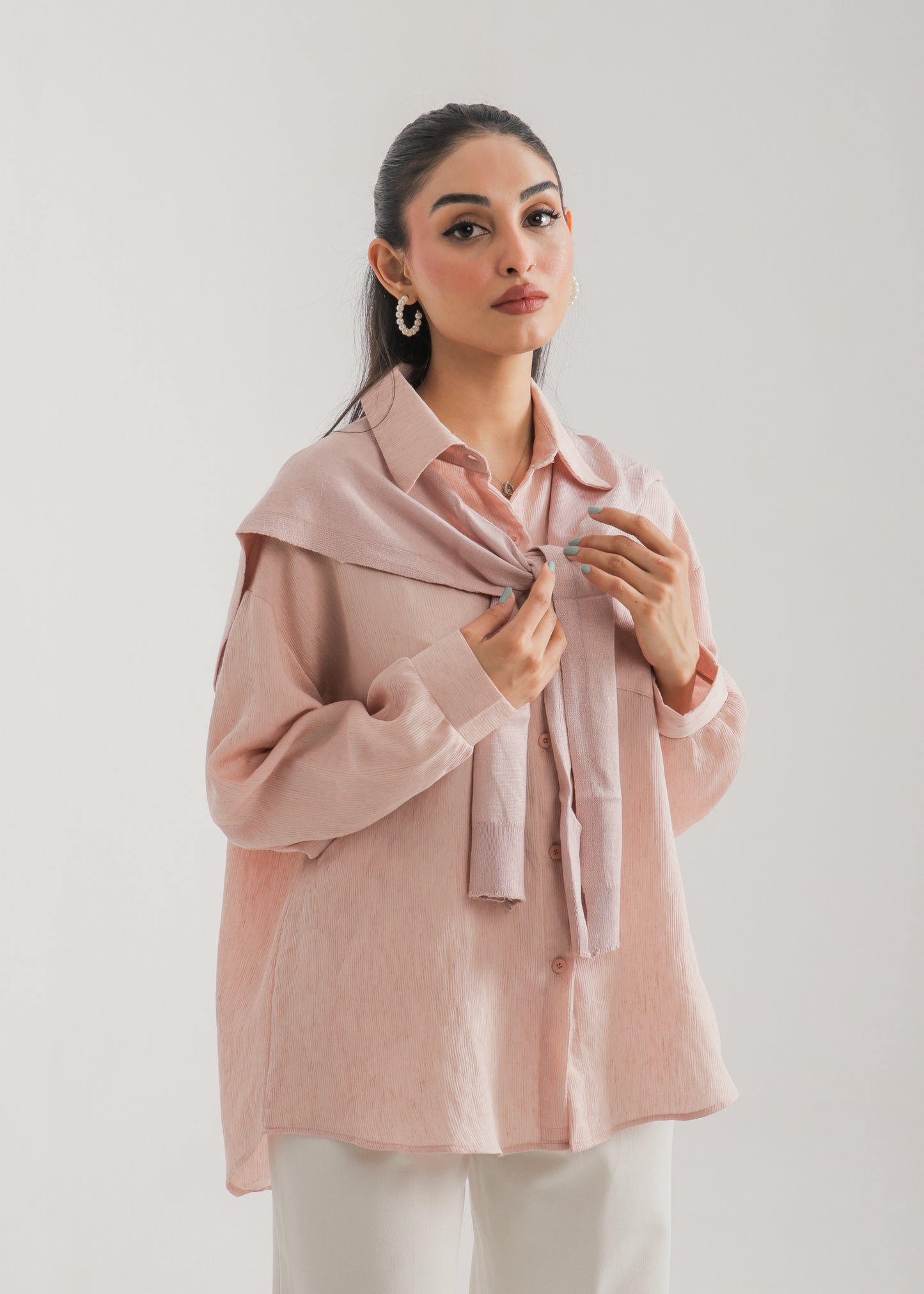 Relaxed Button-Up Shirt