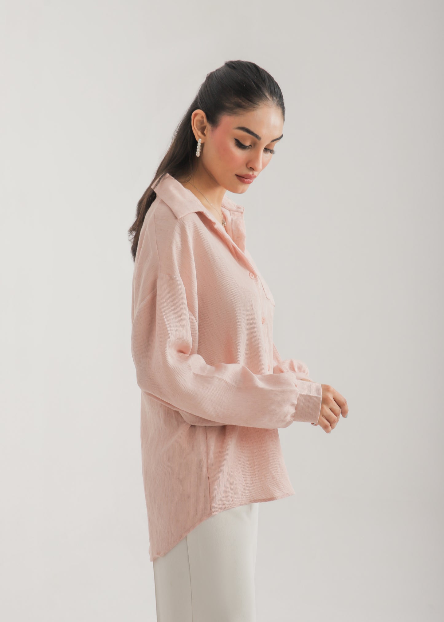 Relaxed Button-Up Shirt