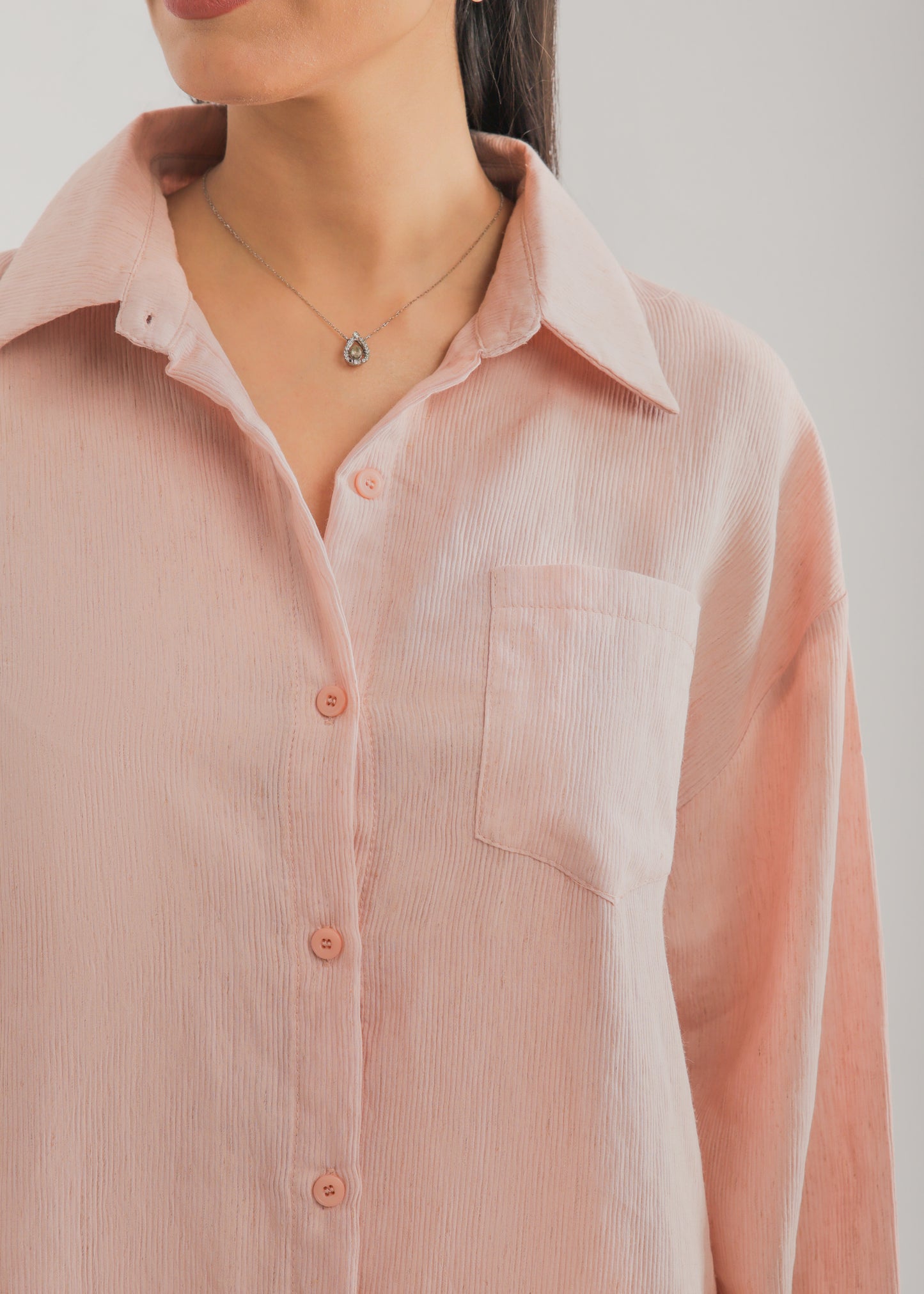 Relaxed Button-Up Shirt