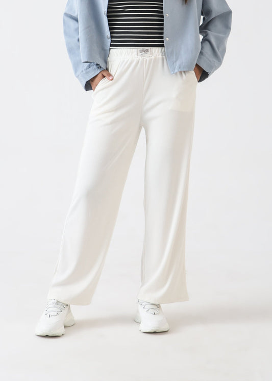 Relax Rib Pants